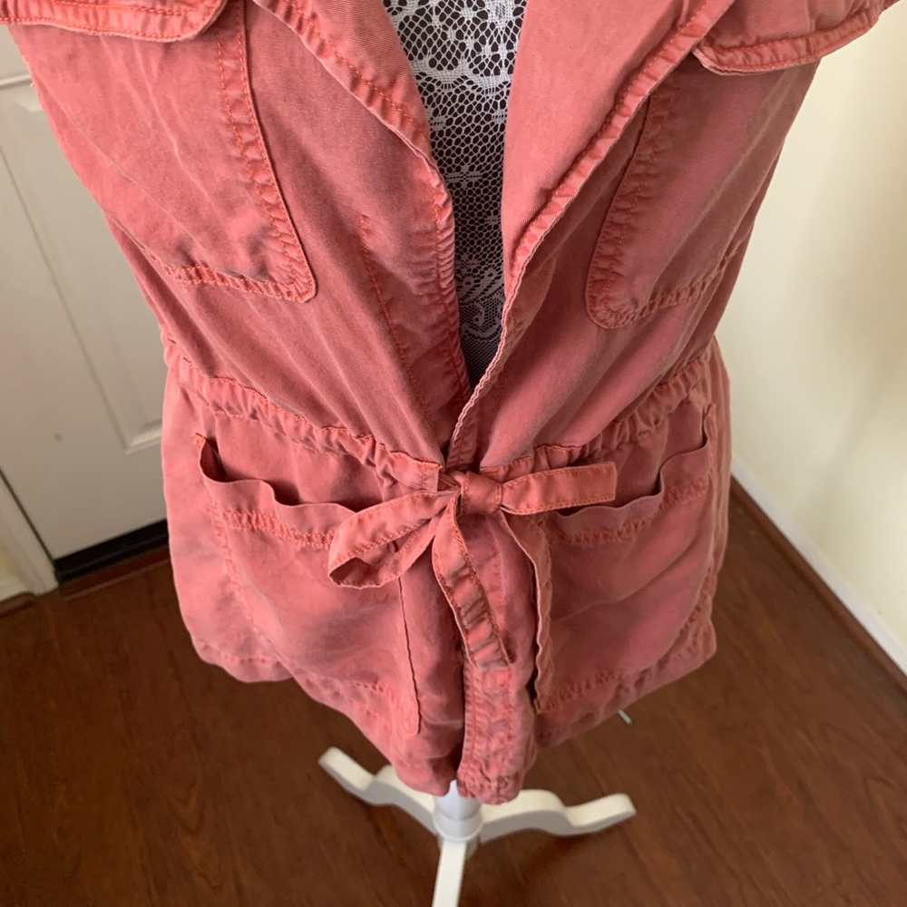 Sanctuary Red Utility Vest - Picture 4 of 7